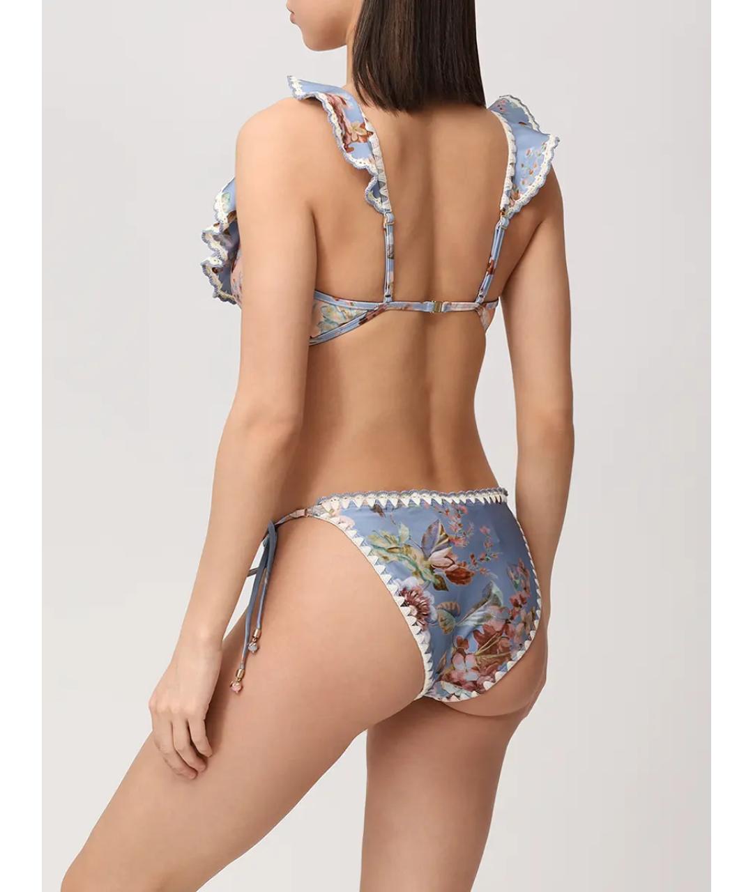 ZIMMERMANN Голубой купальник, фото 3