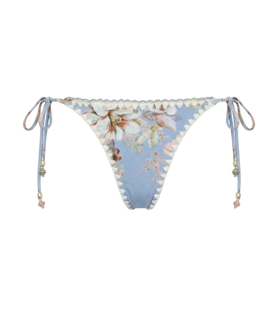 ZIMMERMANN Голубой купальник, фото 1