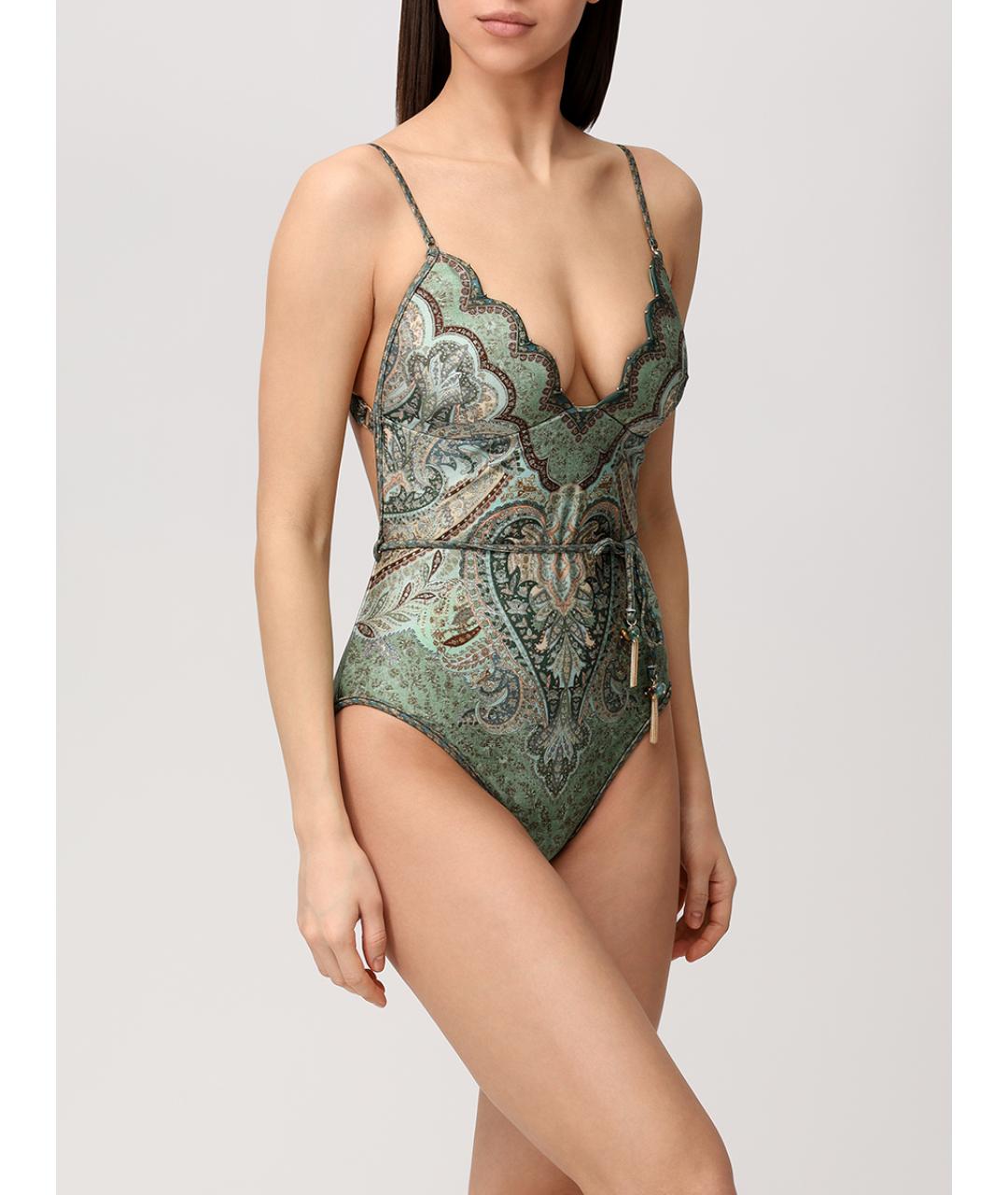 ZIMMERMANN Зеленый купальник, фото 2