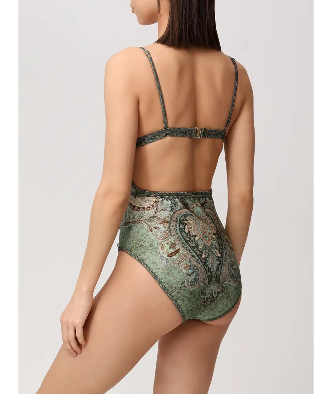 ZIMMERMANN Зеленый купальник, фото 3