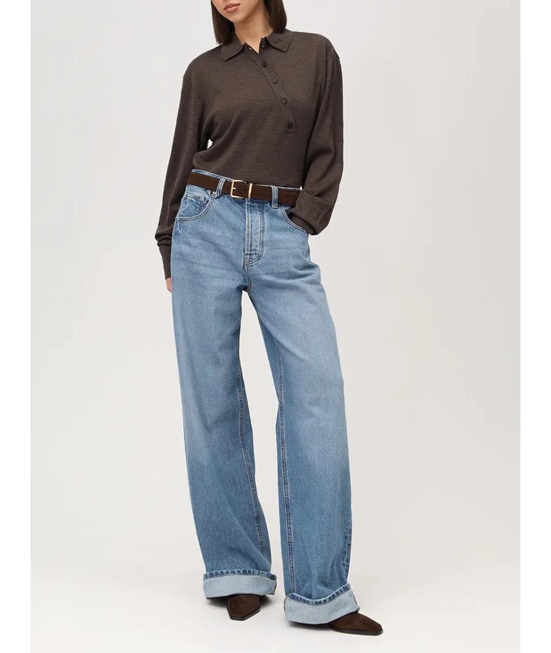 JACQUEMUS Коричневый джемпер / свитер, фото 2