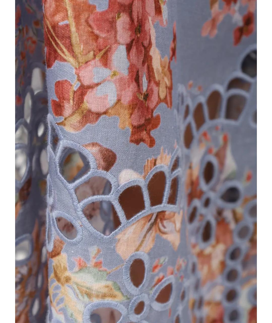 ZIMMERMANN Синий сарафан, фото 6