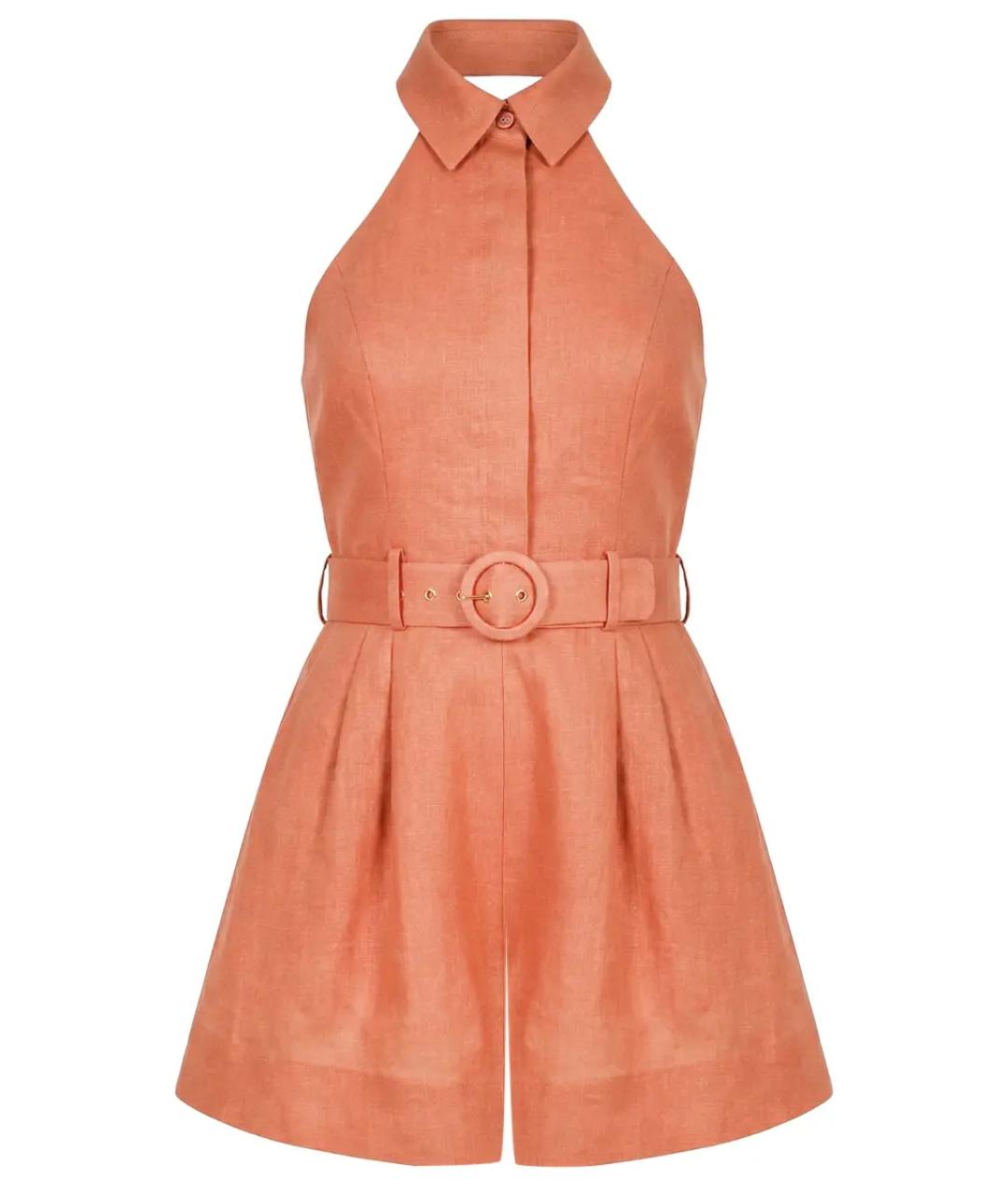 ZIMMERMANN Оранжевый комбинезон, фото 1