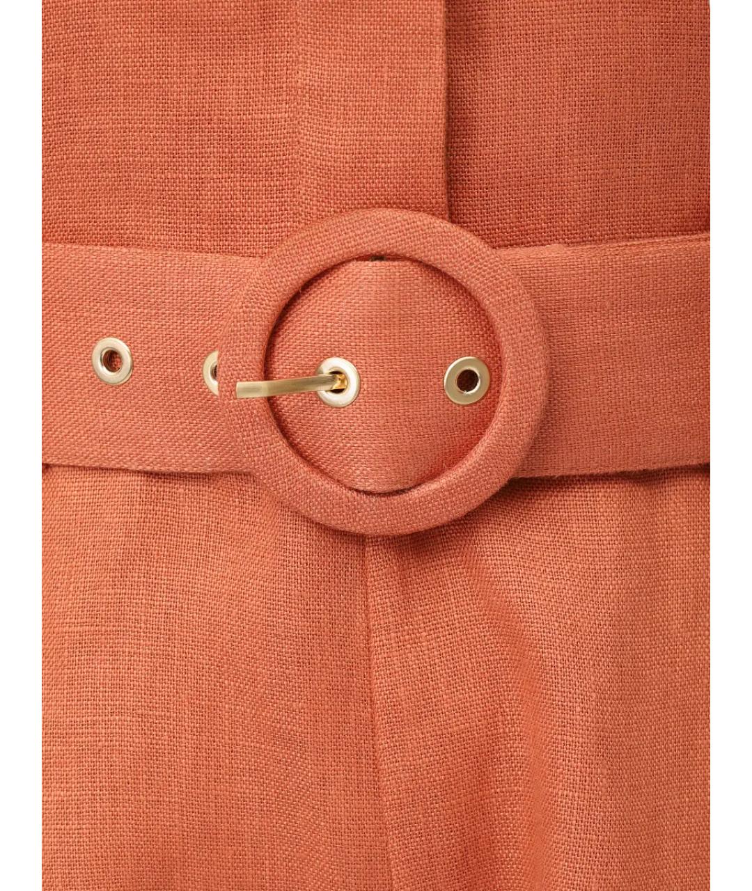 ZIMMERMANN Оранжевый комбинезон, фото 6