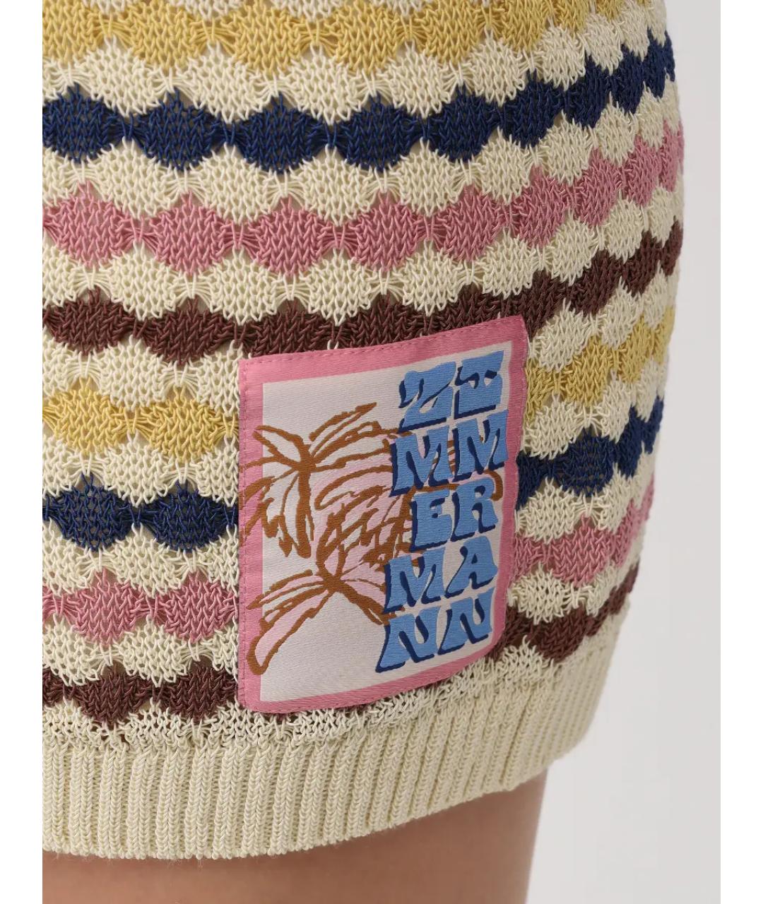 ZIMMERMANN Мульти шорты, фото 5