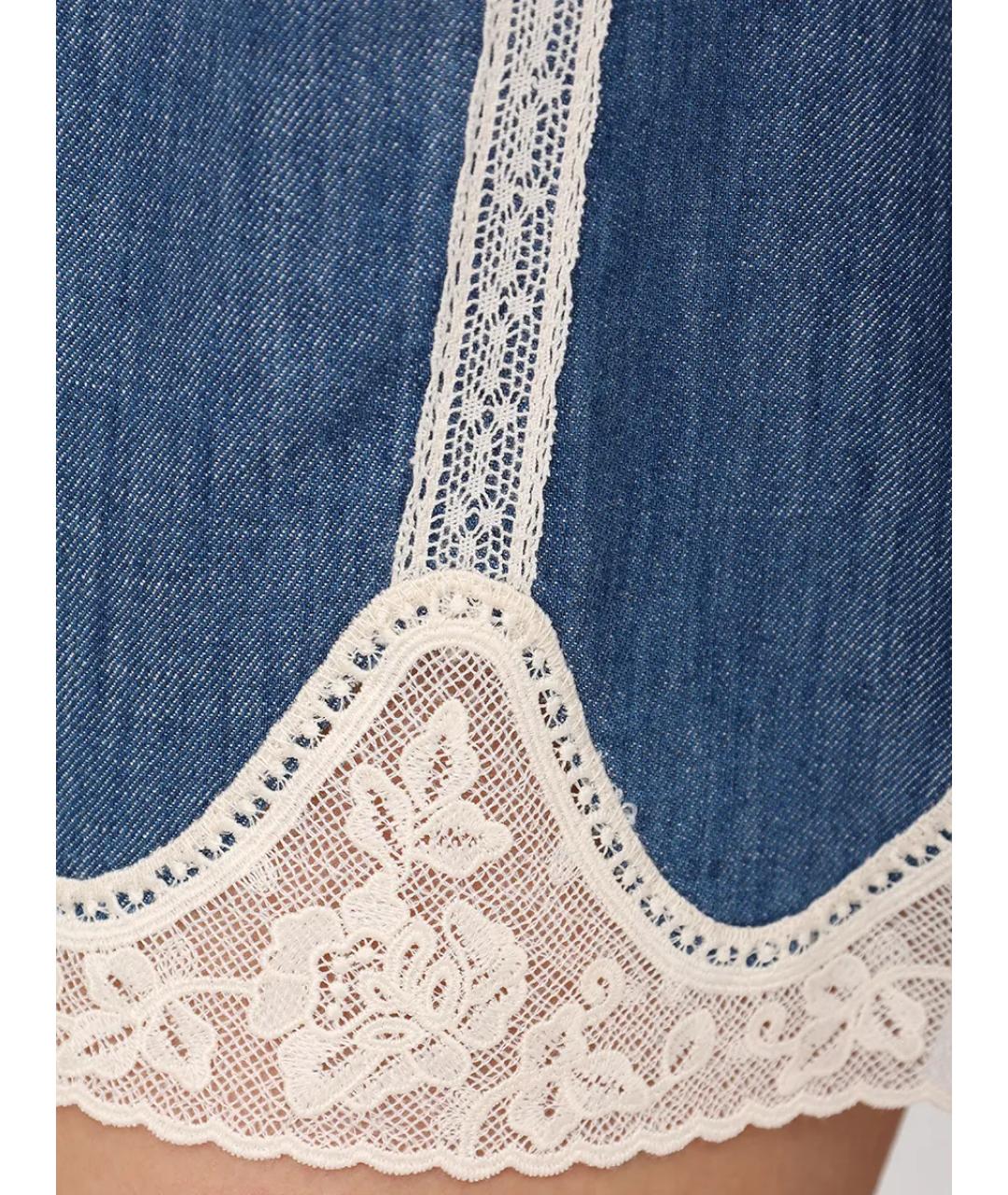 ZIMMERMANN Синие шорты, фото 6