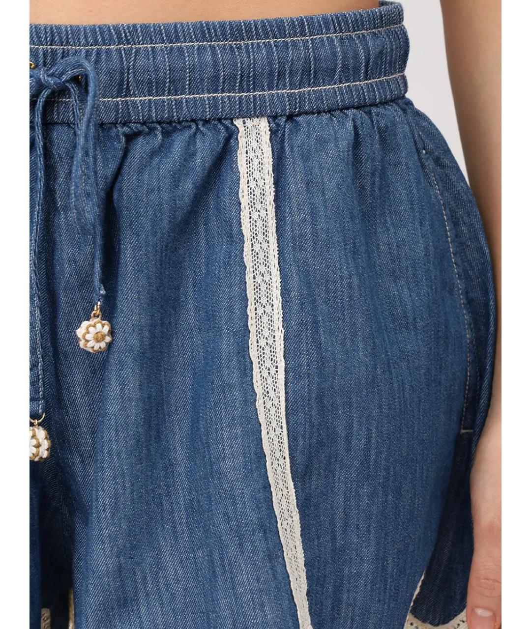 ZIMMERMANN Синие шорты, фото 5