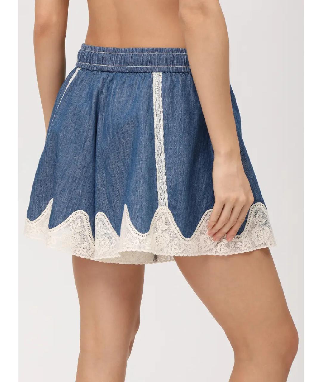ZIMMERMANN Синие шорты, фото 3