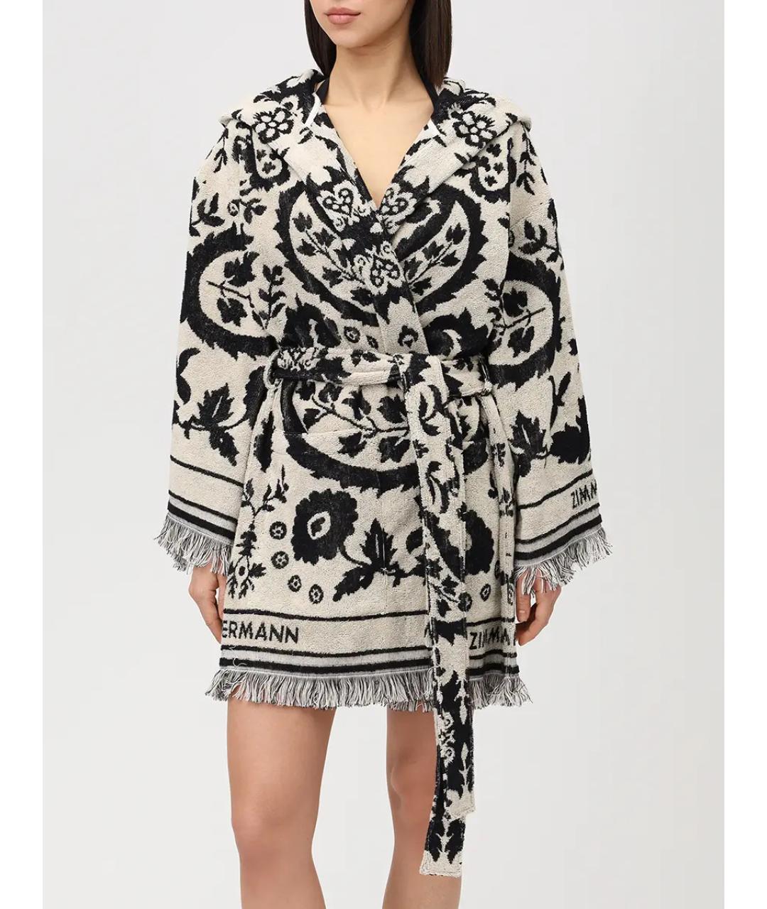 ZIMMERMANN Бежевая туника, фото 4