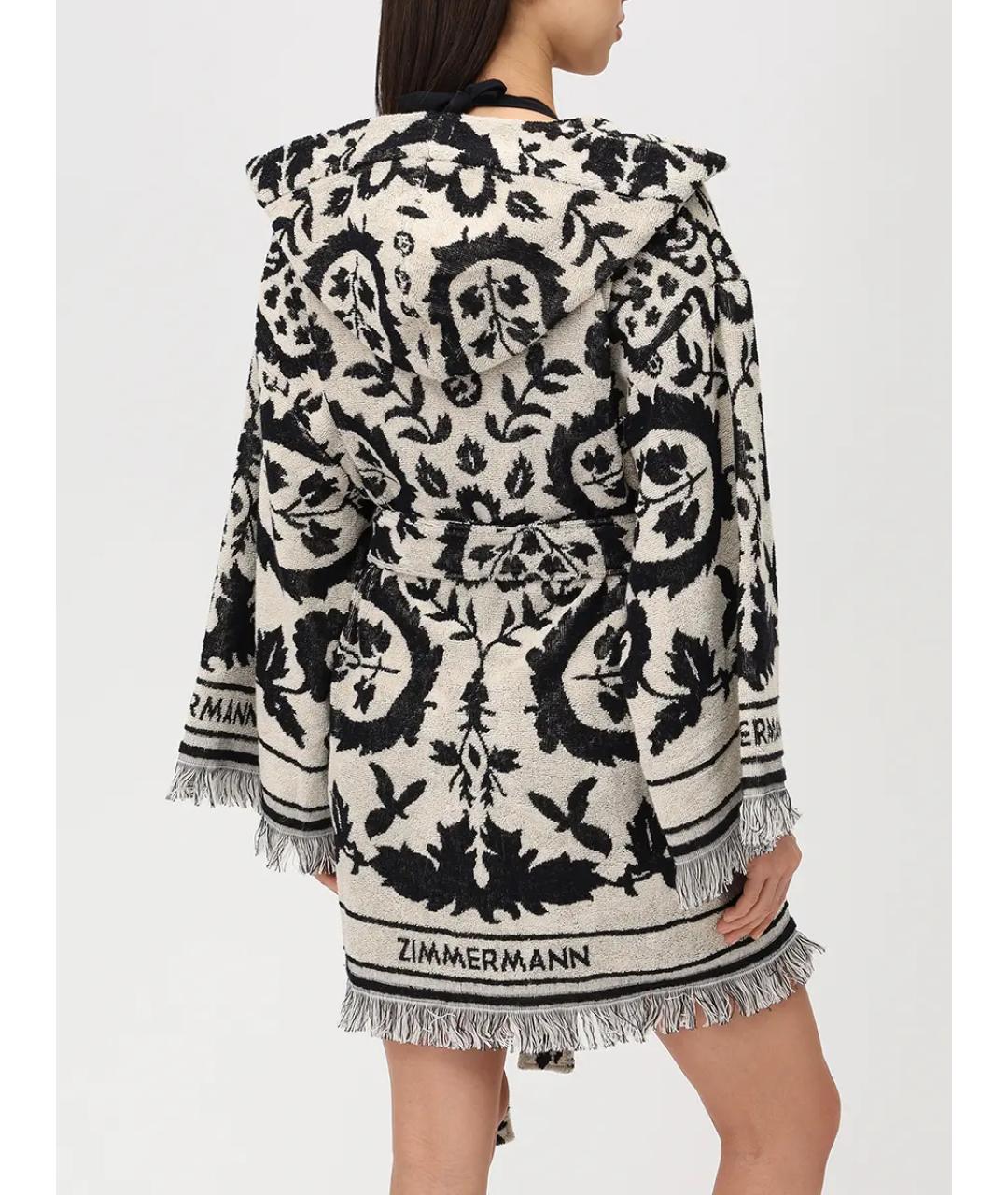ZIMMERMANN Бежевая туника, фото 3