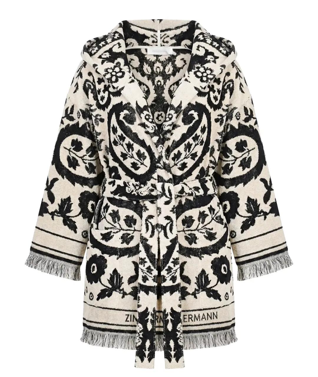 ZIMMERMANN Бежевая туника, фото 1