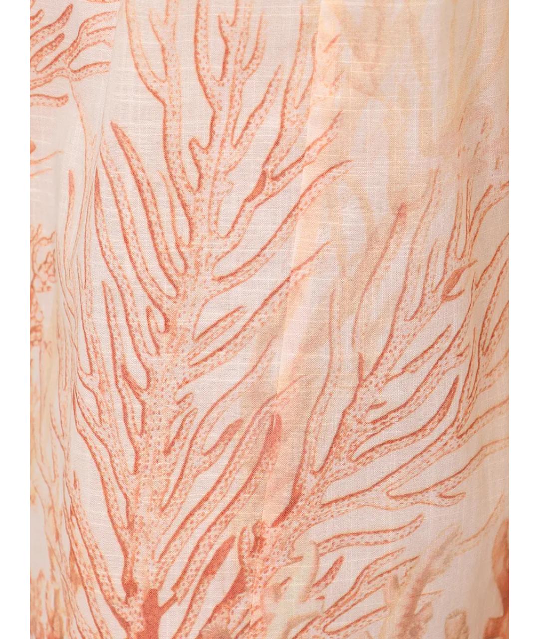 ZIMMERMANN Бежевый сарафан, фото 6