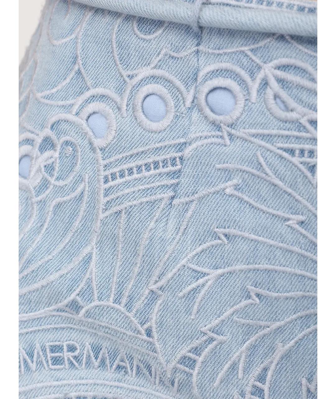 ZIMMERMANN Голубые шорты, фото 6
