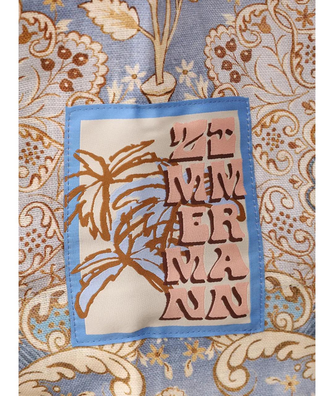 ZIMMERMANN Мульти туника, фото 6