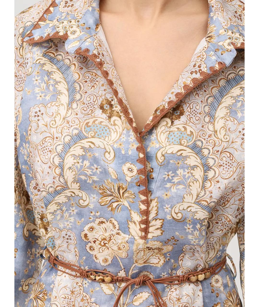 ZIMMERMANN Мульти туника, фото 5