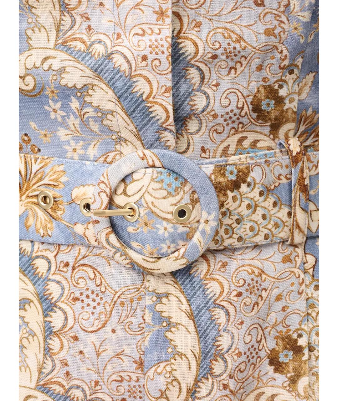 ZIMMERMANN Голубой комбинезон, фото 6