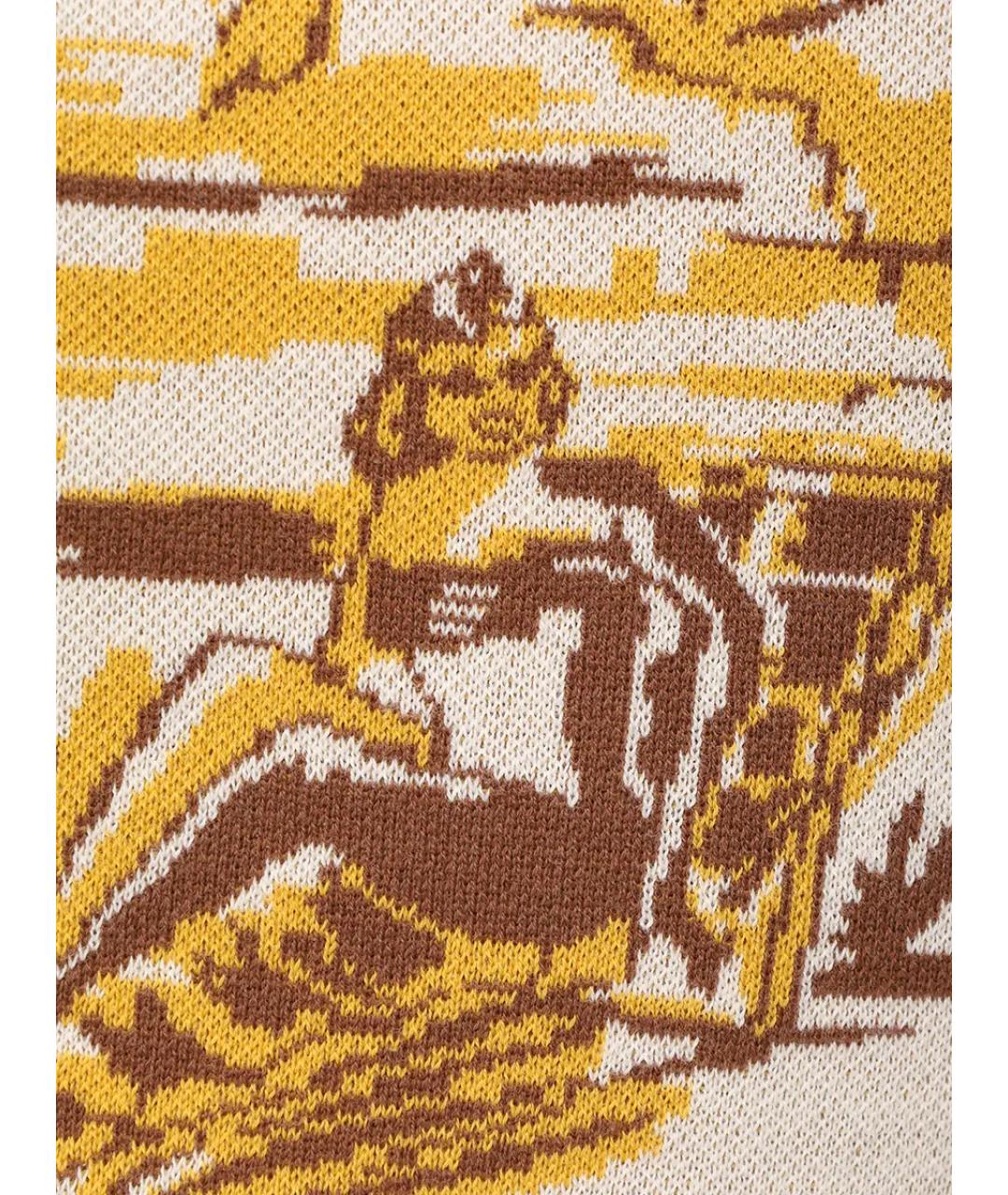 ZIMMERMANN Бежевая футболка, фото 6