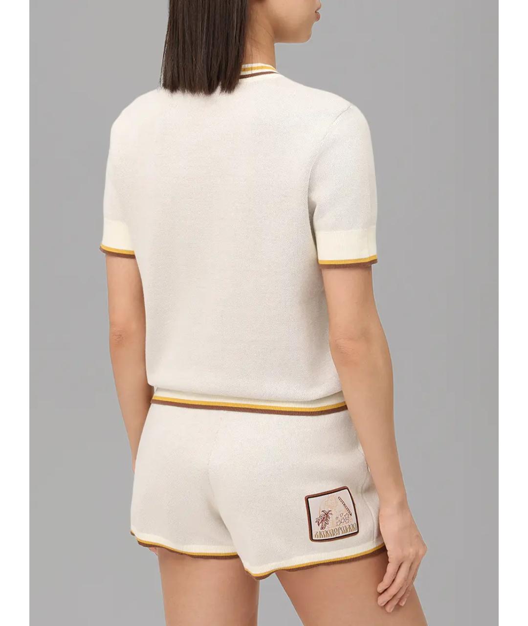 ZIMMERMANN Бежевая футболка, фото 3