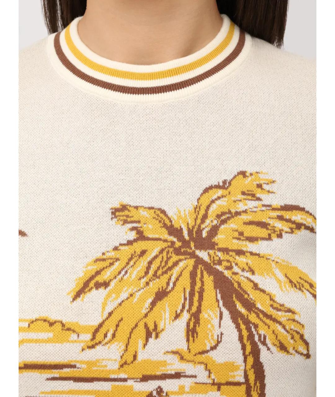 ZIMMERMANN Бежевая футболка, фото 5