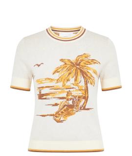 ZIMMERMANN Футболка