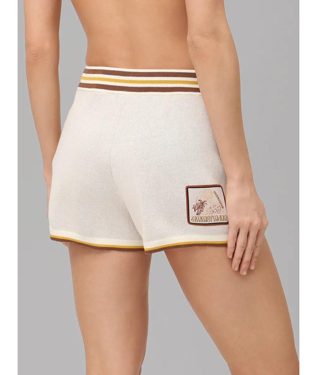 ZIMMERMANN Бежевые шорты, фото 3