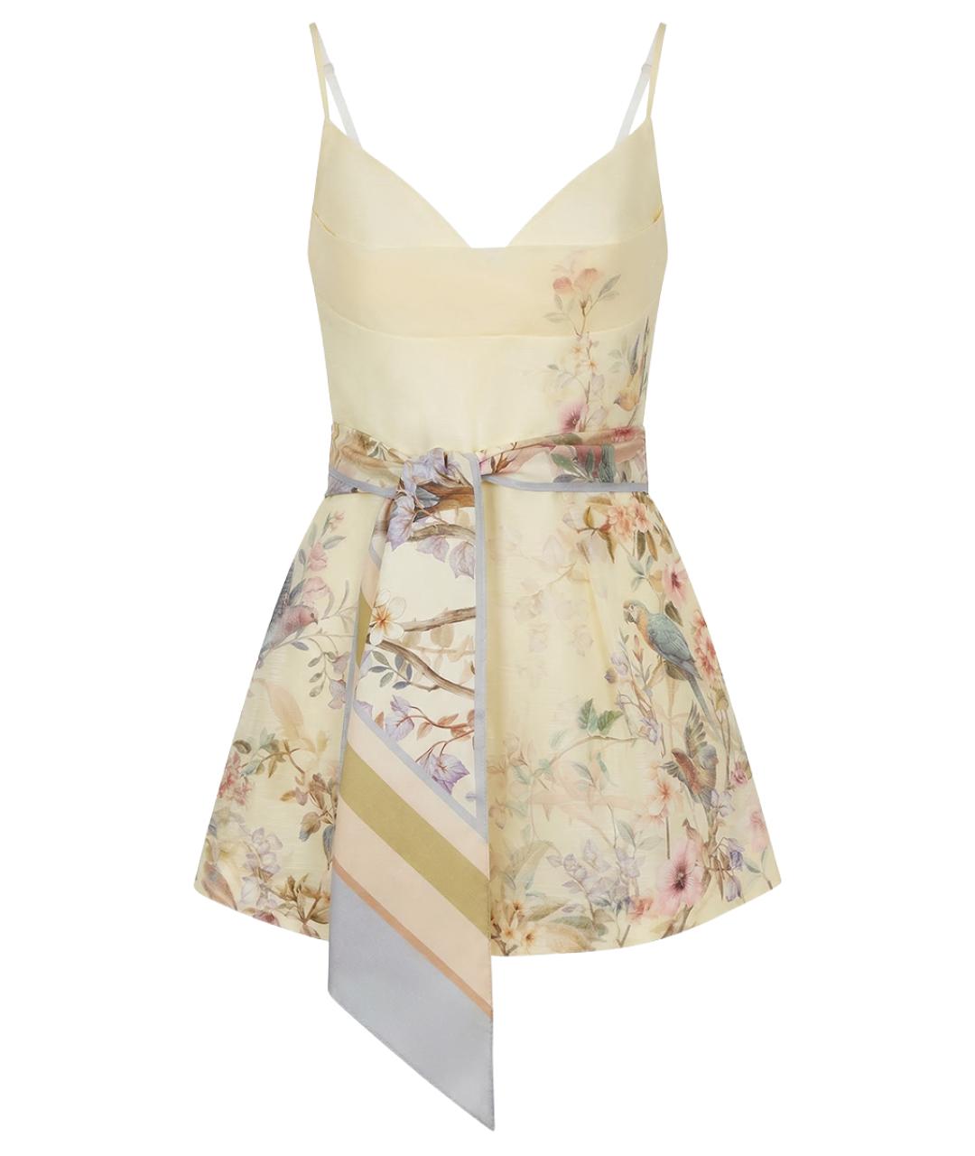 ZIMMERMANN Желтый комбинезон, фото 1