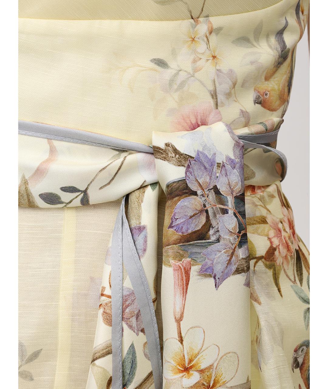 ZIMMERMANN Желтый комбинезон, фото 5