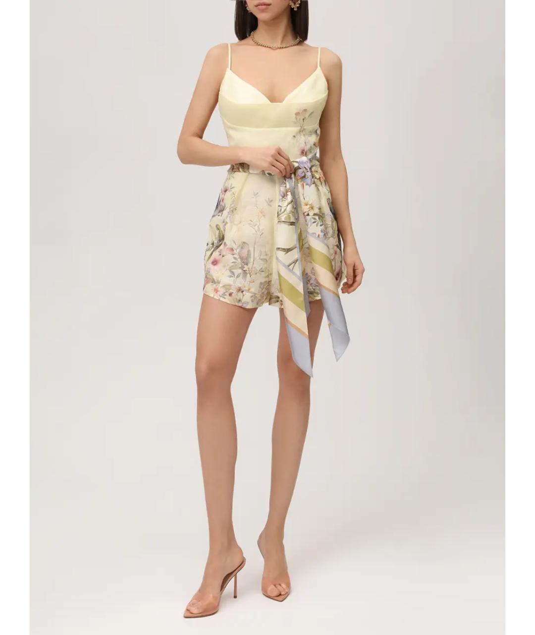 ZIMMERMANN Желтый комбинезон, фото 2
