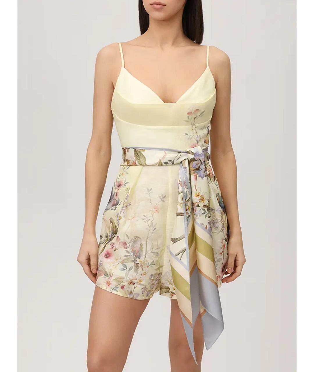ZIMMERMANN Желтый комбинезон, фото 4