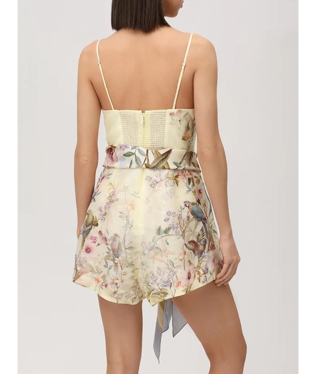 ZIMMERMANN Желтый комбинезон, фото 3