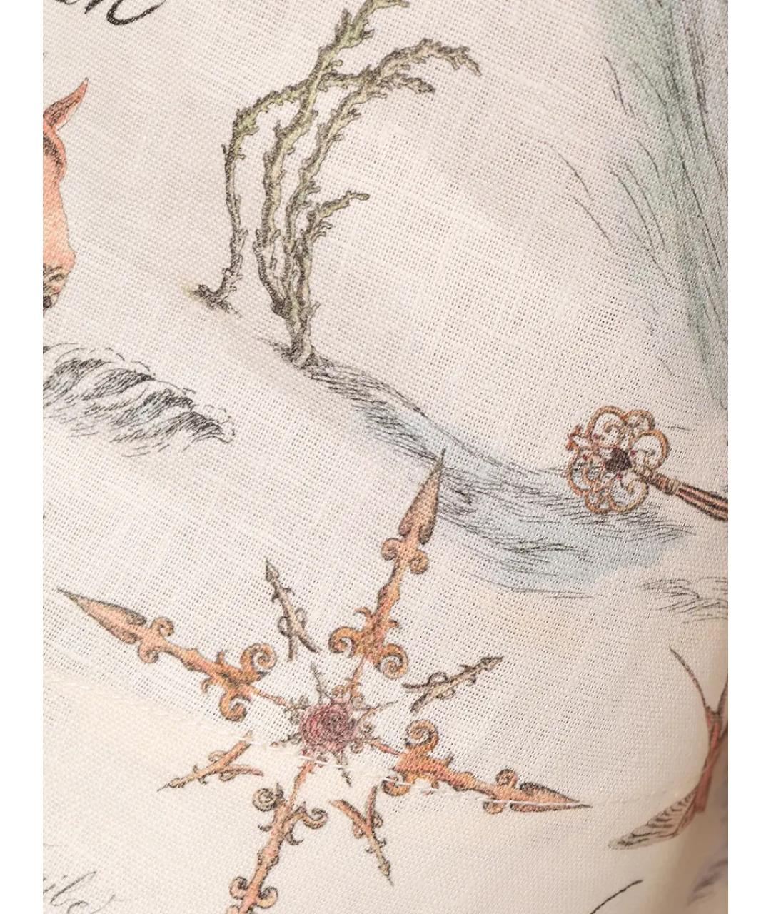 ZIMMERMANN Бежевая туника, фото 6