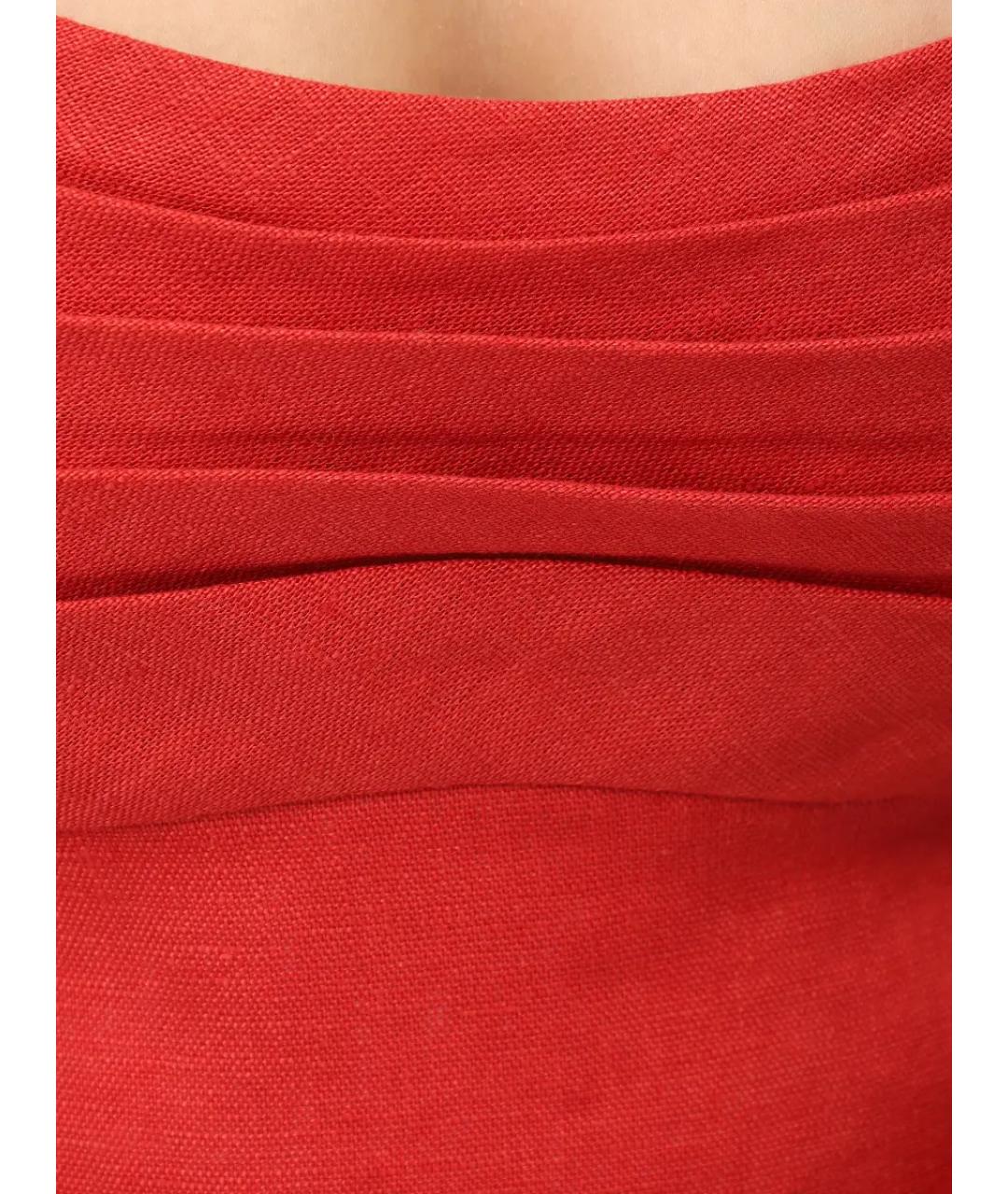 ZIMMERMANN Красный сарафан, фото 6