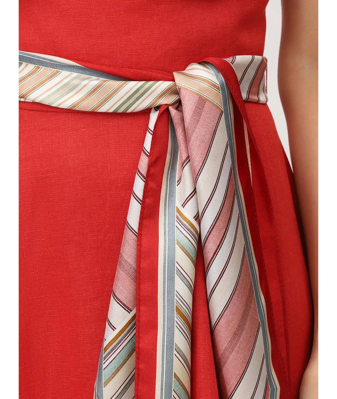 ZIMMERMANN Красный сарафан, фото 5