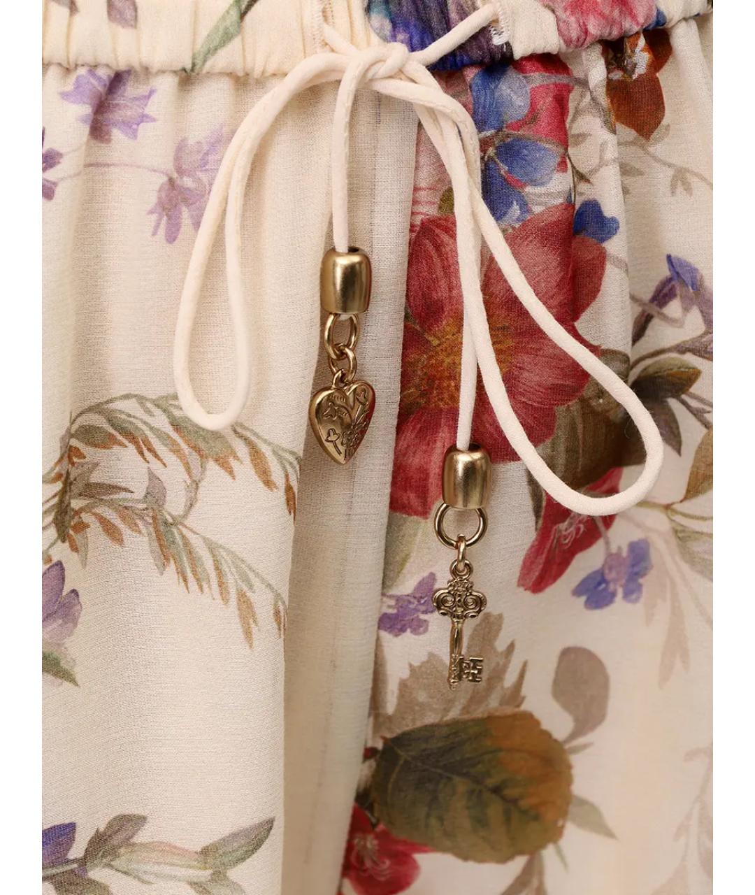 ZIMMERMANN Бежевые шорты, фото 6