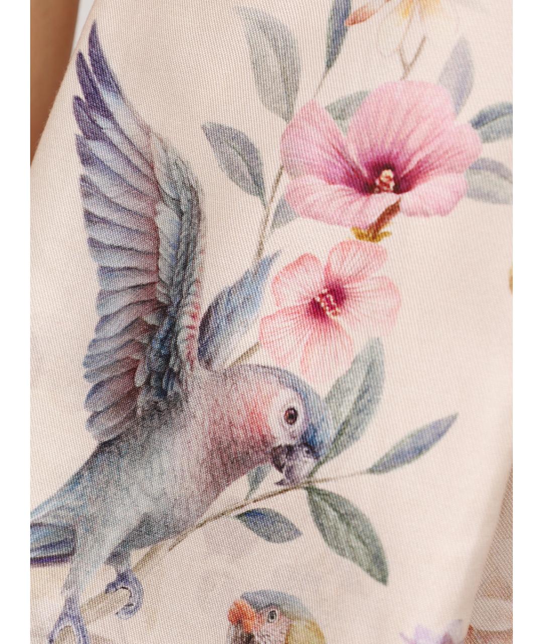 ZIMMERMANN Бежевые шорты, фото 6