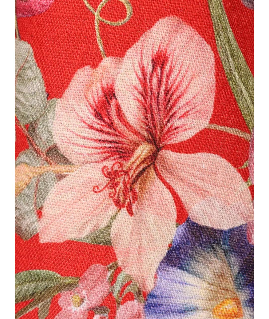 ZIMMERMANN Красный сарафан, фото 6