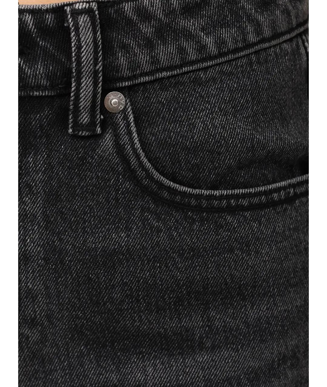 ALEXANDER WANG Антрацитовые шорты, фото 6