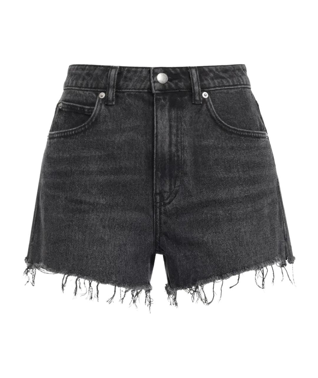 ALEXANDER WANG Антрацитовые шорты, фото 1