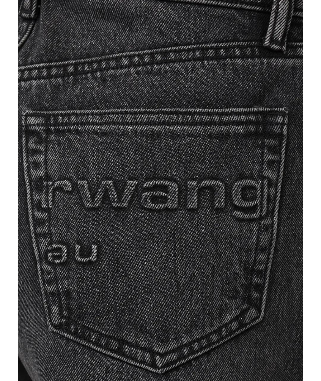 ALEXANDER WANG Антрацитовые шорты, фото 5