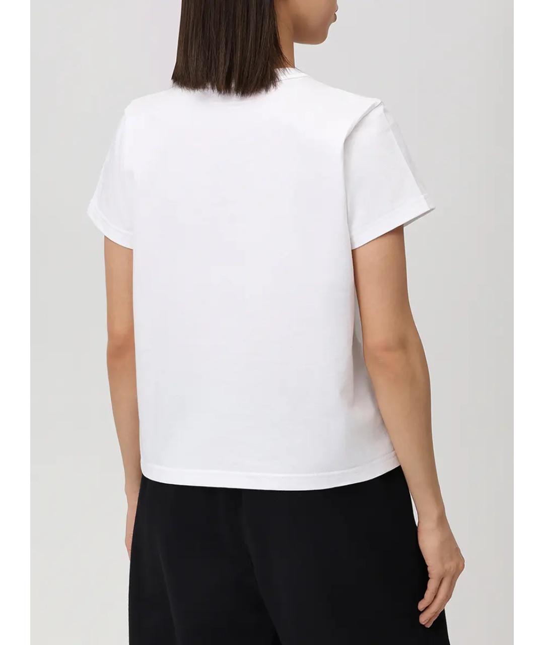 ALEXANDER WANG Белая футболка, фото 3