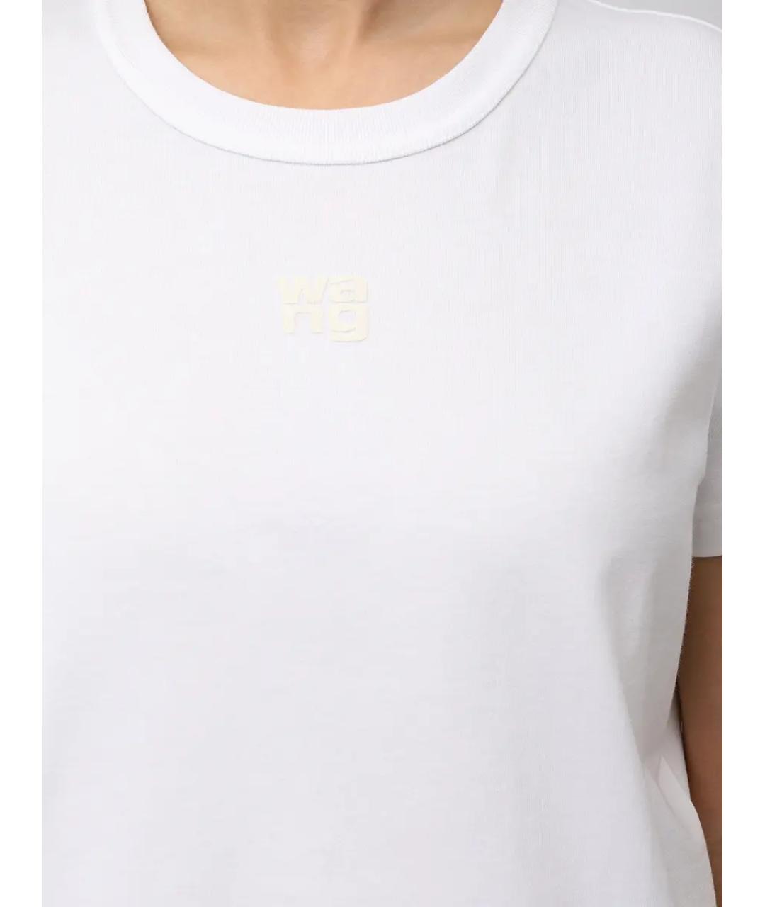 ALEXANDER WANG Белая футболка, фото 5