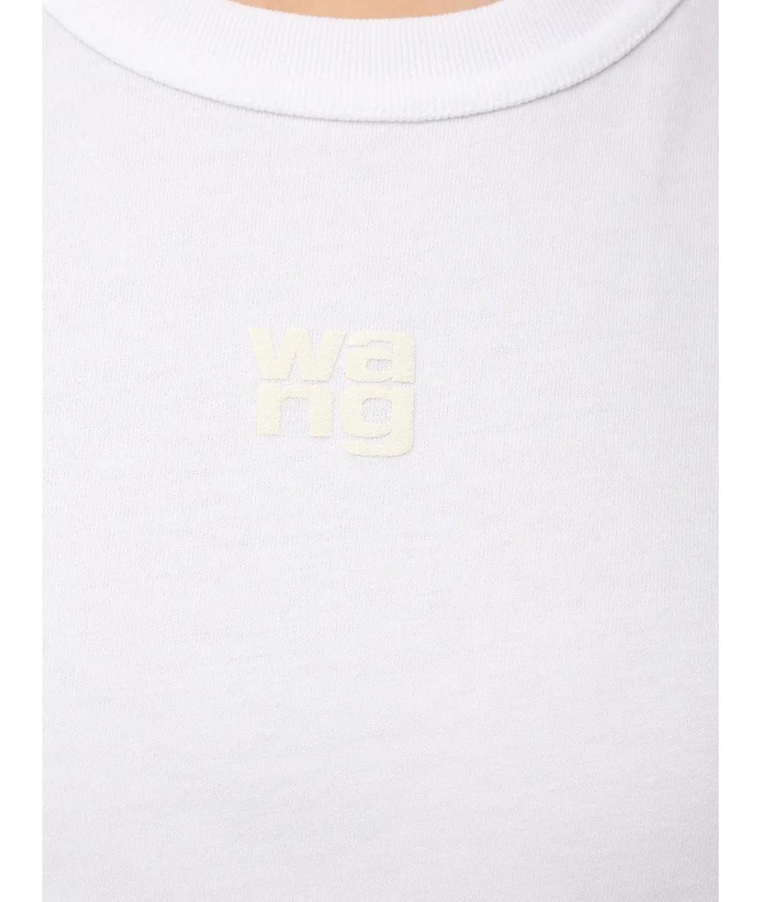 ALEXANDER WANG Белая футболка, фото 6