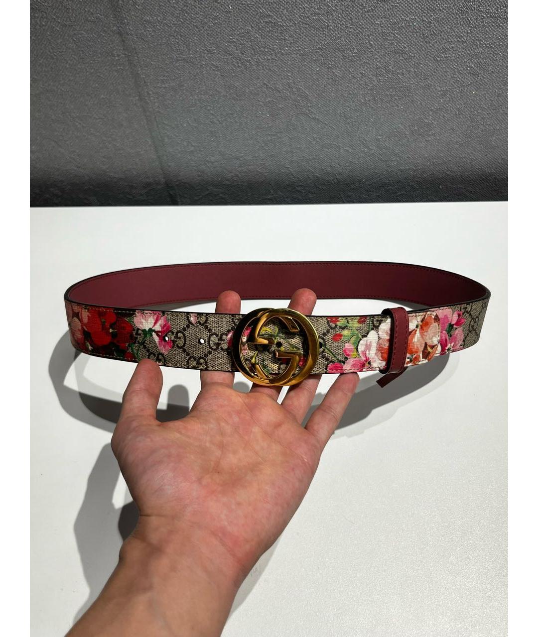 GUCCI Мульти кожаный ремень, фото 7