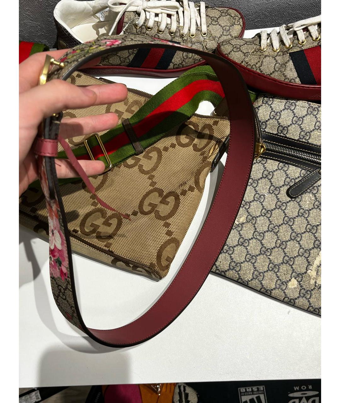 GUCCI Мульти кожаный ремень, фото 5