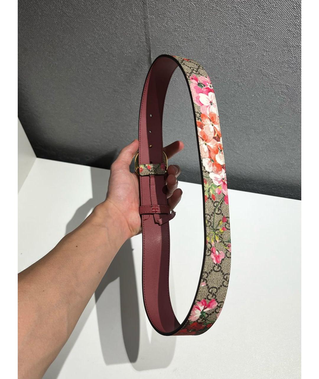 GUCCI Мульти кожаный ремень, фото 2