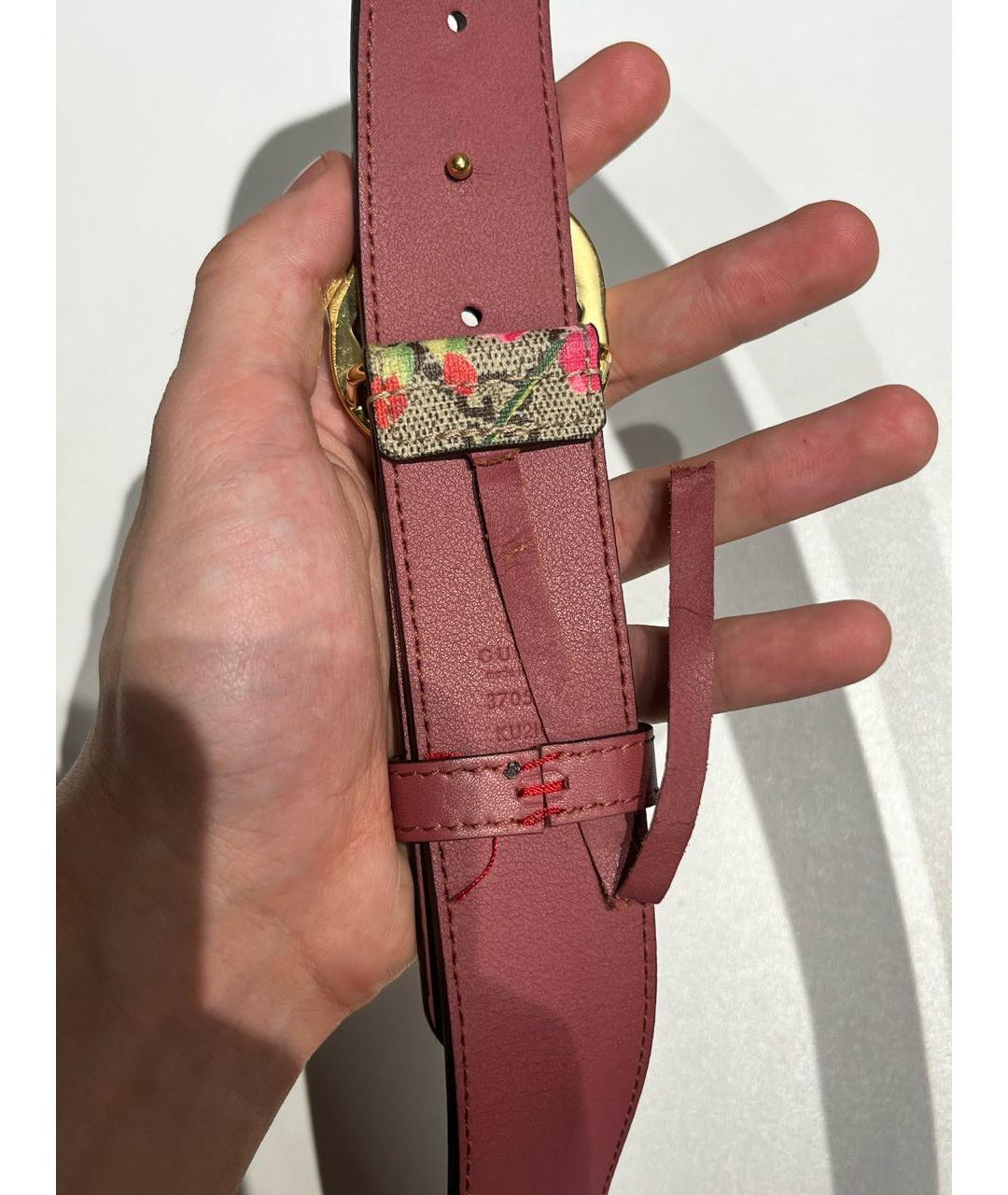 GUCCI Мульти кожаный ремень, фото 4