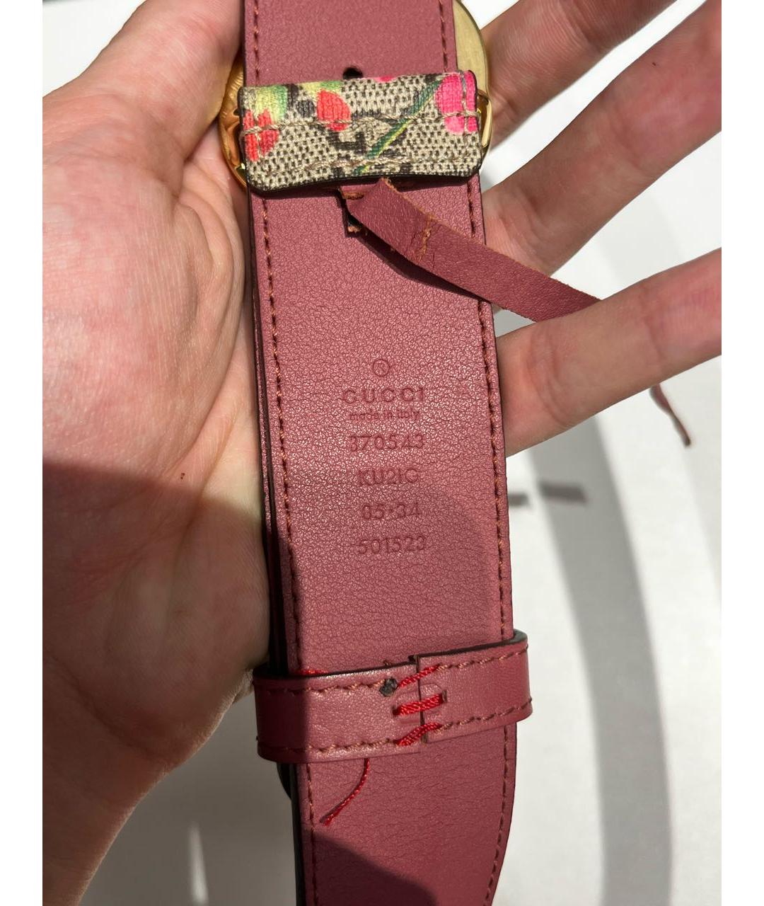 GUCCI Мульти кожаный ремень, фото 3