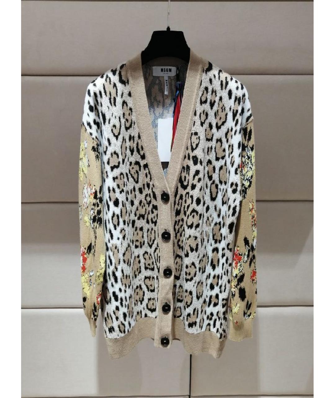 MSGM Мульти кардиган, фото 3