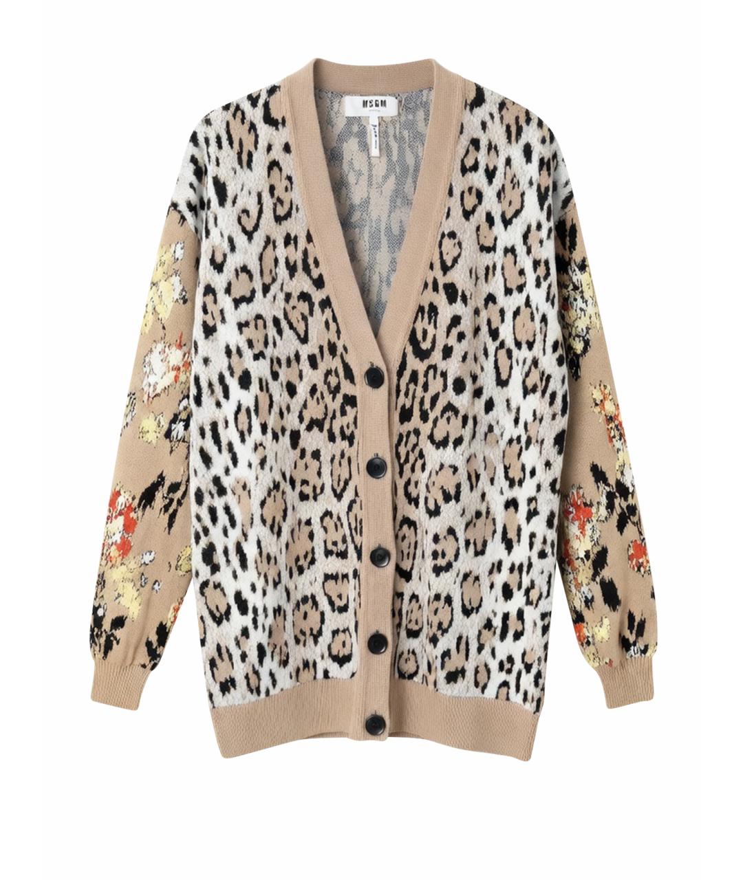 MSGM Мульти кардиган, фото 1