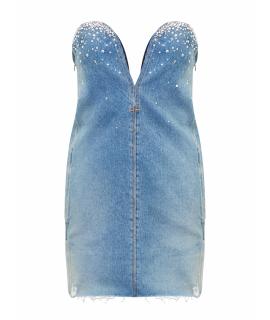 SAINT LAURENT Коктейльное платье